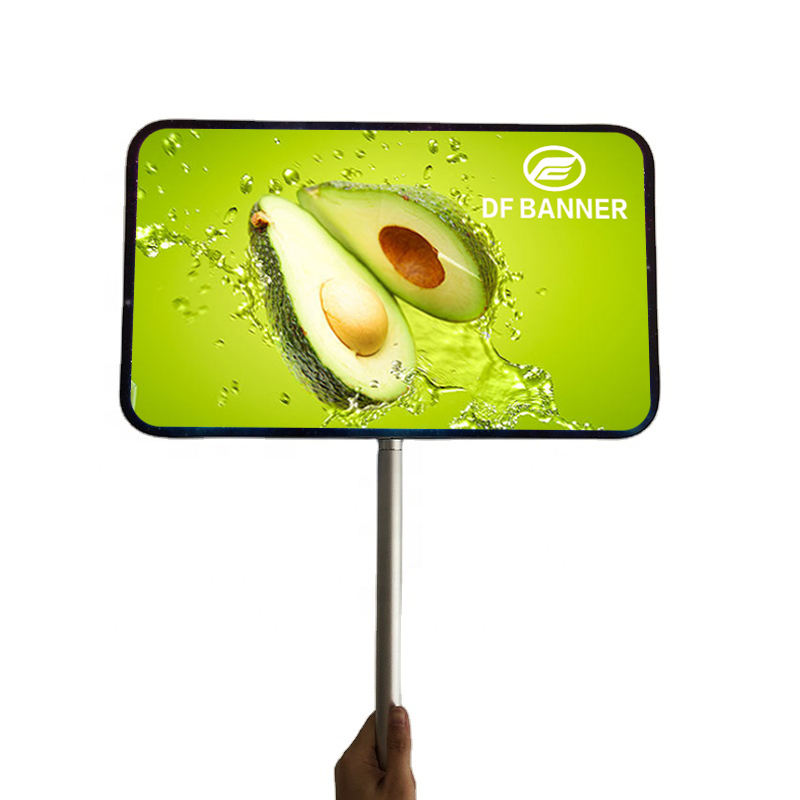 Handheld light box billboard