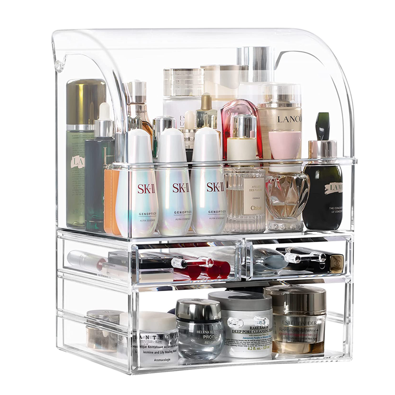 Acrylic Cosmetic Organizer