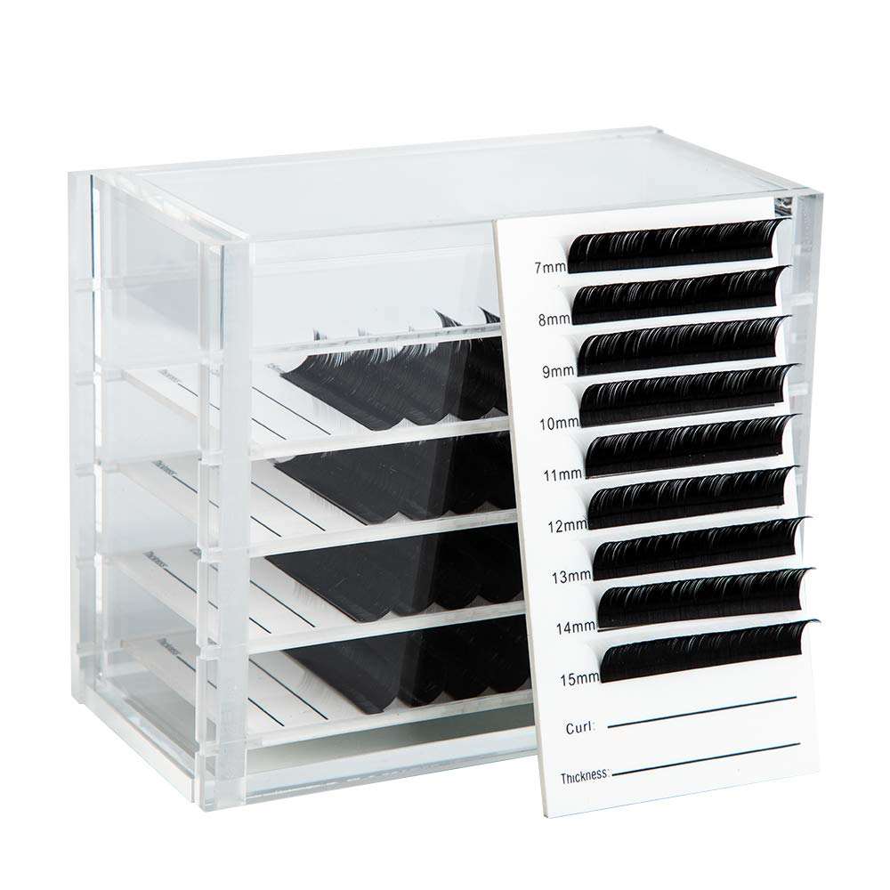 Waterproof Acrylic Cosmetic Organizer